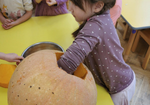 Lampion z dyni - wyzwanie Teodora: "antynudek"