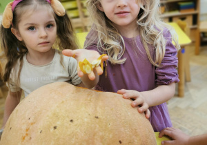 Lampion z dyni - wyzwanie Teodora: "antynudek"