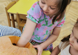 Lampion z dyni - wyzwanie Teodora: "antynudek"