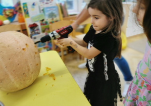 Lampion z dyni - wyzwanie Teodora: "antynudek"