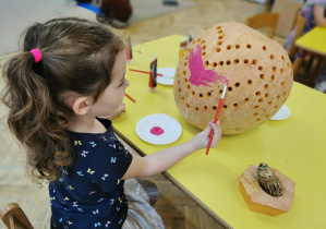 Lampion z dyni - wyzwanie Teodora: "antynudek"