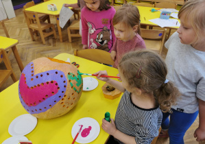 Lampion z dyni - wyzwanie Teodora: "antynudek"