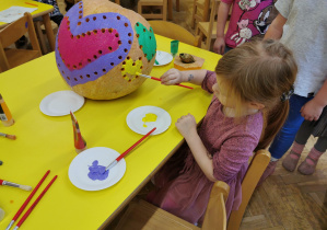 Lampion z dyni - wyzwanie Teodora: "antynudek"