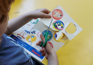 Lampion z dyni - wyzwanie Teodora: "antynudek"