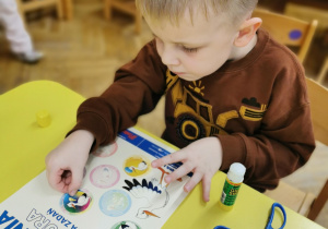 Lampion z dyni - wyzwanie Teodora: "antynudek"