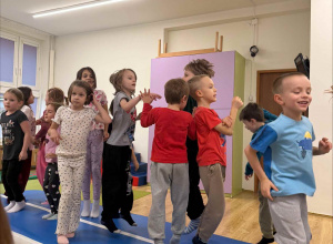 Zajęcia z gimnastyki z dnia 28.10.2025