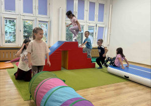 Zajęcia z gimnastyki z dnia 28.10.2025