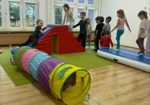 Zajęcia z gimnastyki z dnia 28.10.2025