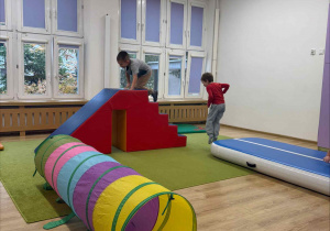 Zajęcia z gimnastyki z dnia 28.10.2025