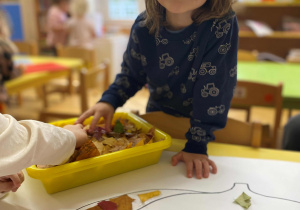 Dynia w kolorach jesieni