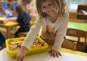 Dynia w kolorach jesieni