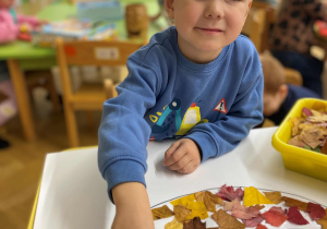 Dynia w kolorach jesieni