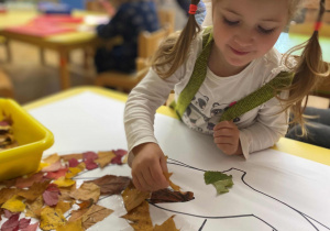 Dynia w kolorach jesieni