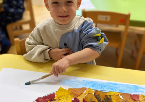 Dynia w kolorach jesieni