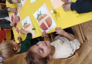 Święto dyni - karty pracy