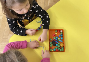 Ćwiczenia małej motoryki i koordynacji oko-ręka