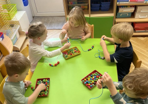 Ćwiczenia małej motoryki i koordynacji oko-ręka