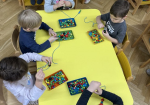 Ćwiczenia małej motoryki i koordynacji oko-ręka