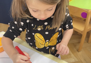 Dynia - praca plastyczna