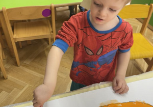 Dynia - praca plastyczna