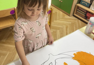 Dynia - praca plastyczna