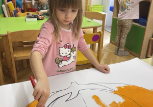 Dynia - praca plastyczna