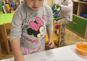 Dynia - praca plastyczna