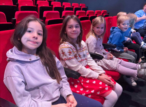 wyjście do Teatru na musical "Kopciuszek"