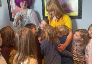 wyjście do teatru na musical "Kopciuszek"