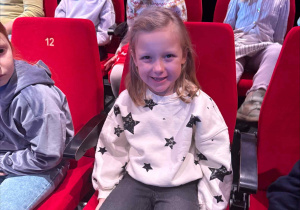 wyjście do teatru na musical "Kopciuszek"