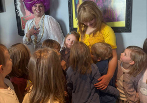 wyjście do teatru na musical "Kopciuszek"