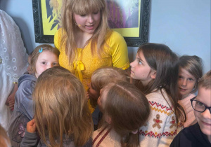 wyjście do Teatru na musical "Kopciuszek"