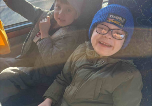 wyjście do Teatru na musical "Kopciuszek"