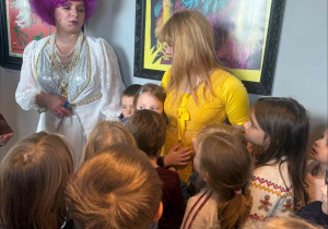 wyjście do Teatru na musical "Kopciuszek"