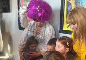 wyjście do Teatru na musical "Kopciuszek"