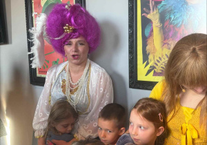 wyjście do Teatru na musical "Kopciuszek"