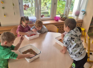 Zabawy sensoplastyczne