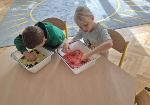 Zabawy sensoplastyczne