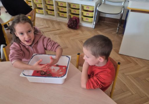 Zabawy sensoplastyczne