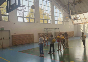Zajęcia z koszykówki 05.11.2025