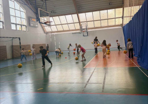 Zajęcia z koszykówki 05.11.2025