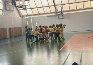 Zajęcia z koszykówki 05.11.2025