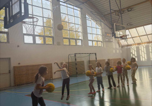 Zajęcia z koszykówki 05.11.2025