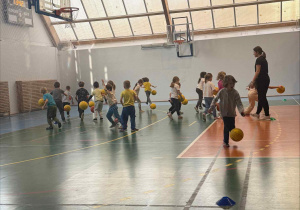 Zajęcia z koszykówki 05.11.2025