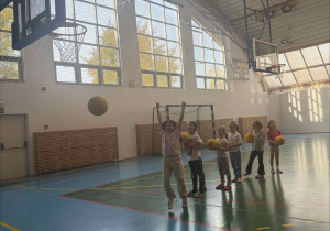 Zajęcia z koszykówki 05.11.2025