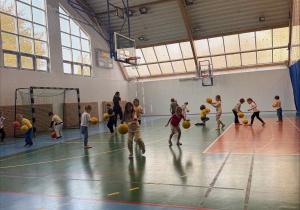 Zajęcia z koszykówki 05.11.2025