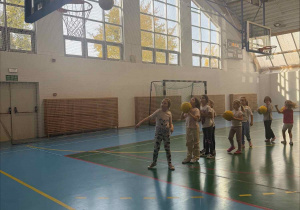 Zajęcia z koszykówki 05.11.2025