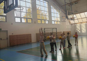 Zajęcia z koszykówki 05.11.2025