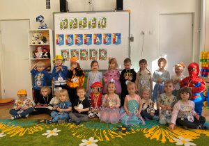 Dzień Postaci z Bajek