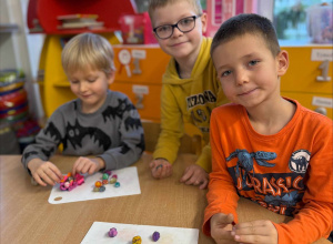 Zabawy z plasteliną